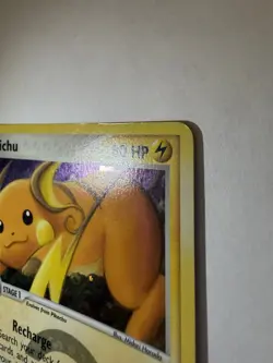 Pokemon TCG Raichu EX FireRed & LeafGreen Reverse Holo Rare 12/112 2004 80 HP - Image 5