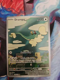 Pokemon Card - Drampa 184/162 Illustration Rare - Temporal Forces - NM {419} - Image 2