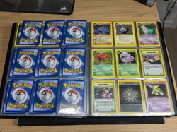 Vintage Pokemon TCG 1st Edition Team Rocket 83/82 Complete Master Set MP-NM!! - Image 2
