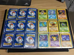 Vintage Pokemon TCG 1st Edition Team Rocket 83/82 Complete Master Set MP-NM!! - Image 3