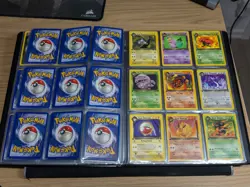 Vintage Pokemon TCG 1st Edition Team Rocket 83/82 Complete Master Set MP-NM!! - Image 4