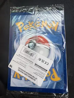 IN HAND | Pikachu At The Museum Natural History Museum Jumbo Pokemon Promo Card - Image 2