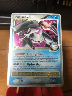 Palkia G Lv. X 125/127 Platinum Holo Pokemon Card Rare LP - Image 1