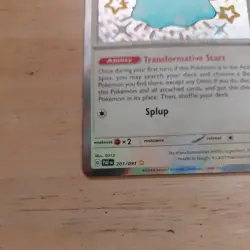 Pokemon TCG Ditto Scarlet & Violet Paldean Fates Holo Shiny Rare - Image 2