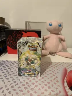 Pokemon Brilliant Stars Half Booster box Sealed 18 Packs Mint - Image 3