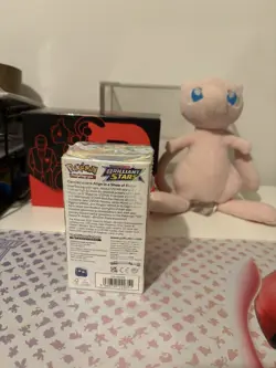 Pokemon Brilliant Stars Half Booster box Sealed 18 Packs Mint - Image 4
