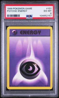 Psychic Energy 101/102 Base Set Regular - Image 1