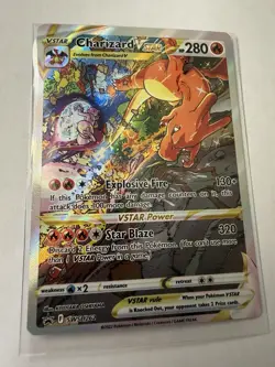 Charizard VSTAR SWSH262 SWSH: Sword & Shield Promo Cards Holo - Image 1