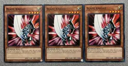 Blade Knight LDK2-ENK13 (x3) Legendary Decks II Unlimited Edition NM - Image 1