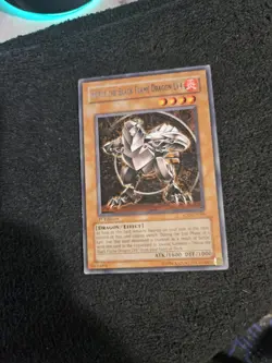 Horus The Black Flame Dragon LV4 SOD-EN006 Soul of the Duelist 1st Edition - Image 1