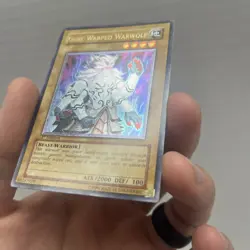 Yugioh Gene-Warped Warwolf STON-EN001 1st Edition Ultimate Rare - Image 5