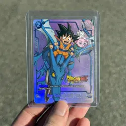 NYCC 2024 Exclusive Dragon Ball Super Daima Son Goku (Mini) Trading Card Game - Image 1