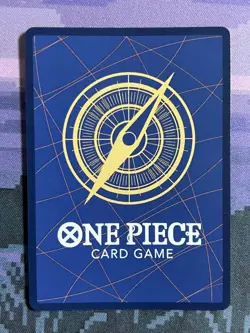 Capone"Gang"Bege (101) SR One Piece OP11-101 A Fist of Divine Speed Foil NM - Image 2