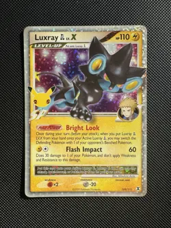 Luxray GL LV.X - 109/111 - Pokemon Celebrations Classic Collection Rare Card NM - Image 1