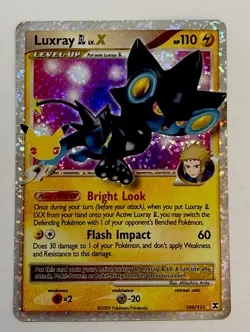 Luxray GL LV.X - 109/111 - Pokemon Celebrations Classic Collection Rare Card NM - Image 1