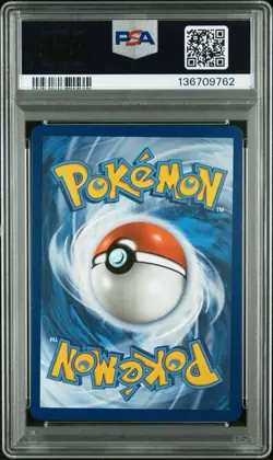 Pokemon TCG Roaring Moon EX Prismatic Evolution Special Illustration Rare PSA 9 - Image 3