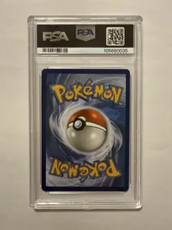 Pokemon Sun & Moon Team Up Erika’s Hospitality Full Art 174 PSA 9 - Image 2