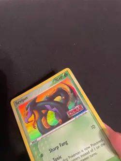 Seviper 23/108 | 2007 Pokemon EX Power Keepers Stamped Reverse Holo | NM - Image 3
