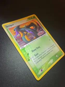 Seviper 23/108 | 2007 Pokemon EX Power Keepers Stamped Reverse Holo | NM - Image 4
