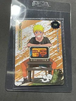 PSA Magazine Kayou Naruto Uzumaki Promo Card NRSA-PR-003 December 2025 Exclusive - Image 1