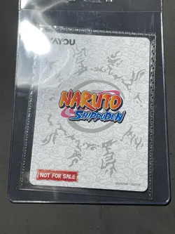 PSA Magazine Kayou Naruto Uzumaki Promo Card NRSA-PR-003 December 2025 Exclusive - Image 2