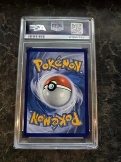 Pokemon TCG 2019 Sun and Moon Eevee GX SM233 Black Star Promo PSA 8 NM-MT Card - Image 2