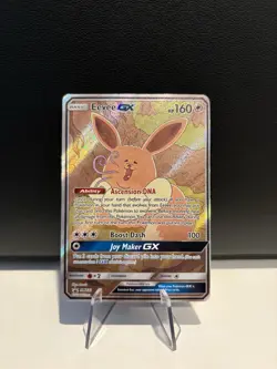 Eevee GX - SM233 - Sun and Moon Black Star Promo - MP - Pokemon TCG - Image 1