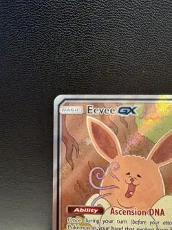 Eevee GX - SM233 - Sun and Moon Black Star Promo - MP - Pokemon TCG - Image 3