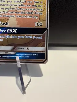 Eevee GX - SM233 - Sun and Moon Black Star Promo - MP - Pokemon TCG - Image 5