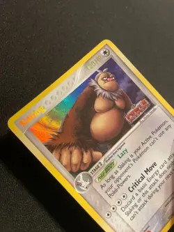 Slaking 13/108 | 2007 Pokemon EX Power Keepers Stamped Reverse Holo | LP/MP - Image 3