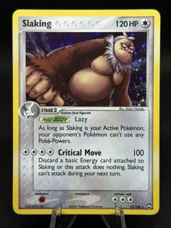 Pokemon - Slaking - EX Power Keepers 13/108 - Holo Rare - LP - Image 1