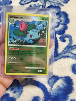 LP Pokemon TCG Supreme Victors - Ivysaur #62/147 - Reverse Holo Uncommon Card - Image 1