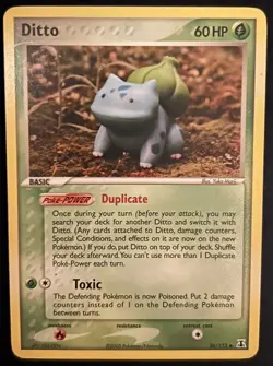 MP - Ditto (Bulbasaur) 36/113 - EX Delta Species - Pokemon TCG - Image 1