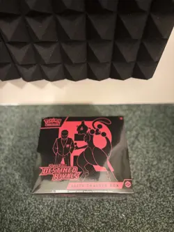 Pokemon TCG Destined Rivals Elite Trainer Box (ETB) New And Sealed - Image 2