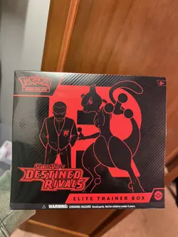 Pokemon Destined Rivals ETB Elite Trainer Box - NEW SEALED TCG - Image 1