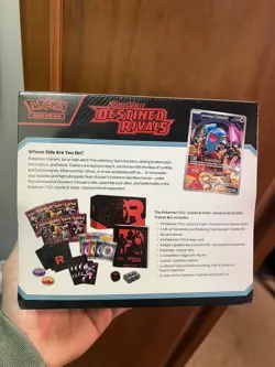 Pokemon Destined Rivals ETB Elite Trainer Box - NEW SEALED TCG - Image 2