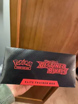 Pokemon Destined Rivals ETB Elite Trainer Box - NEW SEALED TCG - Image 5