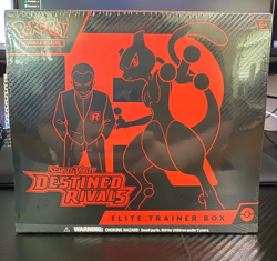 Pokemon TCG Scarlet & Violet Destined Rivals Elite Trainer Box ETB New Sealed - Image 1