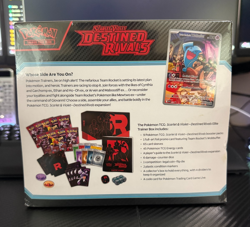 Pokemon TCG Scarlet & Violet Destined Rivals Elite Trainer Box ETB New Sealed - Image 4