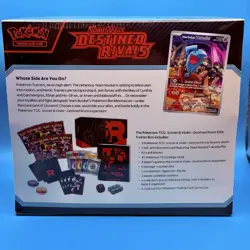 Pokemon TCG Scarlet & Violet Destined Rivals Elite Trainer Box ETB New Sealed - Image 2