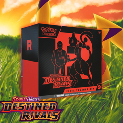 Pokemon TCG Scarlet & Violet Destined Rivals Elite Trainer Box ETB NEW SEALED - Image 1