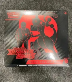 Pokemon TCG Destined Rivals Elite Trainer Box (ETB) Brand New, Sealed, 2025 - Image 1