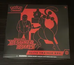 Pokemon TCG Destined Rivals Elite Trainer Box (ETB) Brand New, Sealed, 2025 - Image 1