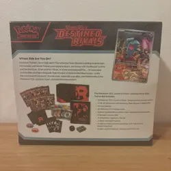 Pokemon TCG Scarlet Violet Destined Rivals Elite Trainer Box ETB New Sealed 2025 - Image 2