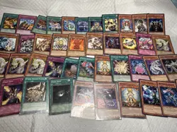 Yugioh Card TCG lot Bundle Collection, Unknown Amount. Mixed Set - Image 2