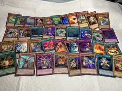 Yugioh Card TCG lot Bundle Collection, Unknown Amount. Mixed Set - Image 3