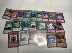 Yugioh Card TCG lot Bundle Collection, Unknown Amount. Mixed Set - Image 4