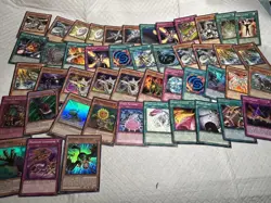 Yugioh Card TCG lot Bundle Collection, Unknown Amount. Mixed Set - Image 5