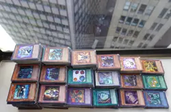 YUGIOH 20x CARD ALL HOLOGRAPHIC HOLO FOIL COLLECTION LOT! SUPER, ULTRA, SECRETS - Image 2