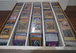 YUGIOH 2000 CARD ALL HOLOGRAPHIC HOLO FOIL COLLECTION LOT! SUPER, ULTRA, SECRETS - Image 1